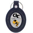 College Keychain - Georgia Tech Yellow Jackets
